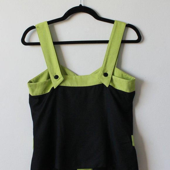 80s Vintage Conrad C. Collection Tank Top Size 8 - Picture 3 of 4